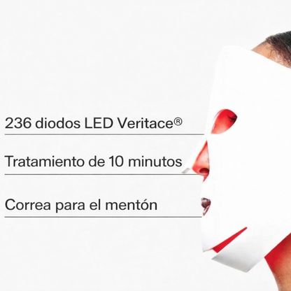 Máscara LED para masaje ocular con cromoterapia