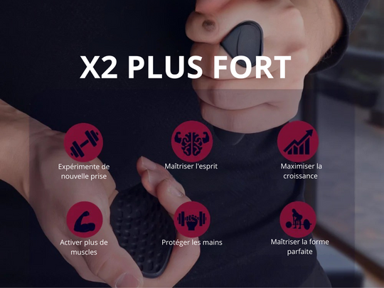 Gryp™ |La prise d'entraînement ultime IMPACT