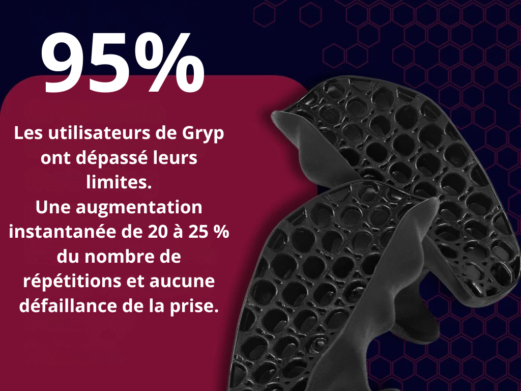 Gryp™ |La prise d'entraînement ultime IMPACT