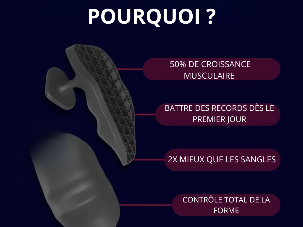 Gryp™ |La prise d'entraînement ultime IMPACT